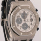 EXTRACTS Audemars Piguet Royal Oak Offshore WHITE Blue 26170ST.OO.D305CR.01 BOX