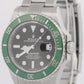 MINT 2023 PAPERS Rolex Submariner Date 41 KERMIT Green Steel 41mm 126610 LV BOX