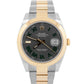 2021 PAPERS Rolex Datejust 41 WIMBLEDON 18k Gold Steel Oyster 41mm 126303 BOX