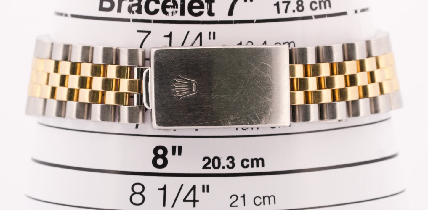 PAPERS Rolex GMT-Master II ROOT BEER Brown 40mm 18K Steel JUBILEE 16713 BOX