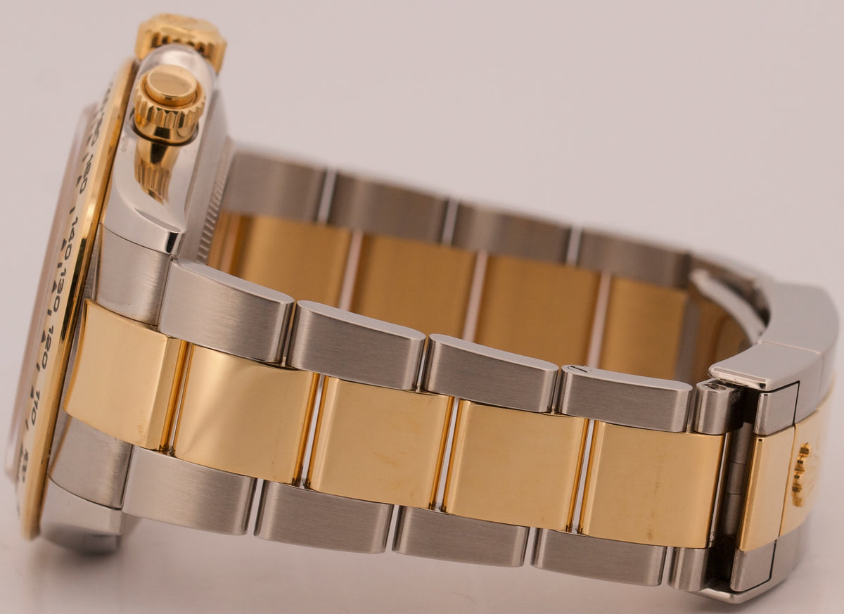 Rolex Daytona Cosmograph 116503 White Two-Tone 18K Yellow Gold Stainless Steel