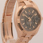 2021 Rolex Sky-Dweller 18K Gold Slate Rhodium Oyster 42mm 326935 Box Papers