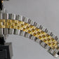 PAPERS Rolex GMT-Master II ROOT BEER Brown 40mm 18K Steel JUBILEE 16713 BOX