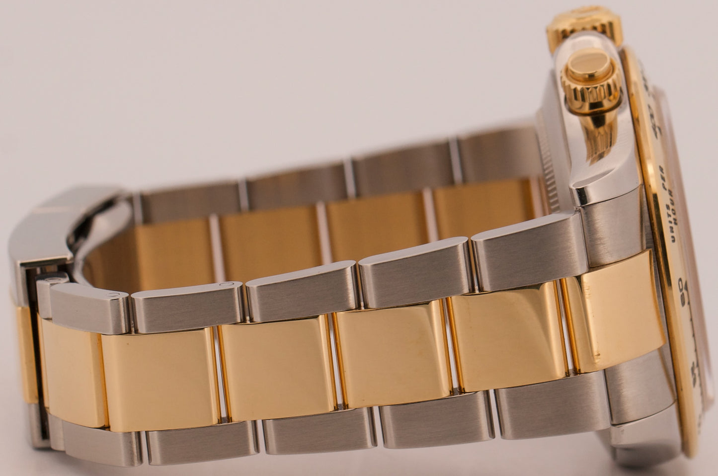 Rolex Daytona Cosmograph 116503 White Two-Tone 18K Yellow Gold Stainless Steel