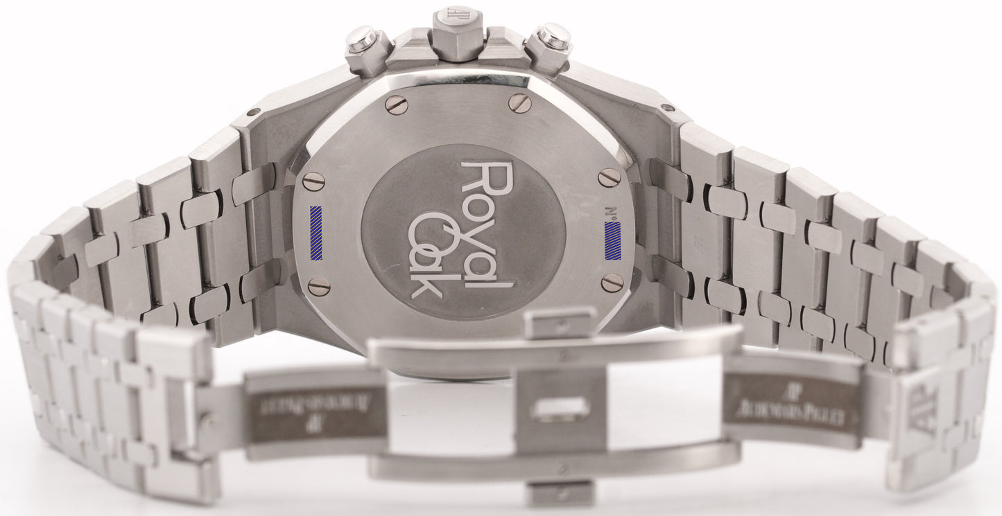 Audemars Piguet Royal Oak Chronograph BLUE 41mm Steel 26320ST.OO.1220ST.03