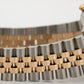 Rolex DateJust 36mm CHAMPAGNE Two-Tone 18K Yellow Gold Steel JUBILEE Watch 1601
