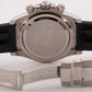 2024 PAPERS Rolex Daytona BLACK 18K White Gold OYSTERFLEX 126519 LN Watch BOX