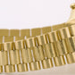 Rolex Day-Date President CHAMPAGNE DIAMOND 18K Yellow Gold BARK 36mm 18308 Watch
