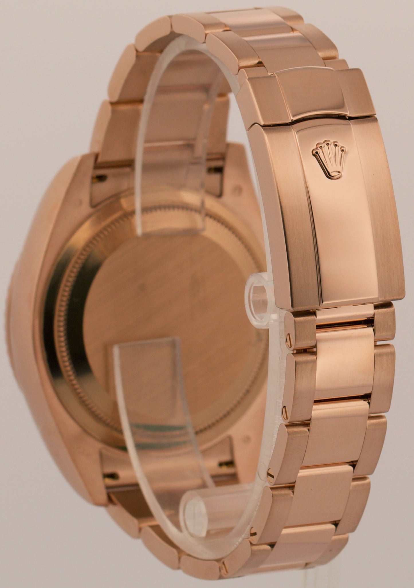 2021 Rolex Sky-Dweller 18K Gold Slate Rhodium Oyster 42mm 326935 Box Papers