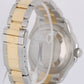 2008 Rolex Yacht-Master 16623 Two-Tone 18k Gold Steel Blue 40mm Watch Box Papers