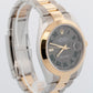 2021 PAPERS Rolex Datejust 41 WIMBLEDON 18k Gold Steel Oyster 41mm 126303 BOX