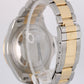 2008 Rolex Yacht-Master 16623 Two-Tone 18k Gold Steel Blue 40mm Watch Box Papers