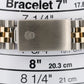 Rolex DateJust 36mm BLACK TAPESTRY 18K Yellow Gold Steel JUBILEE 16233 Watch