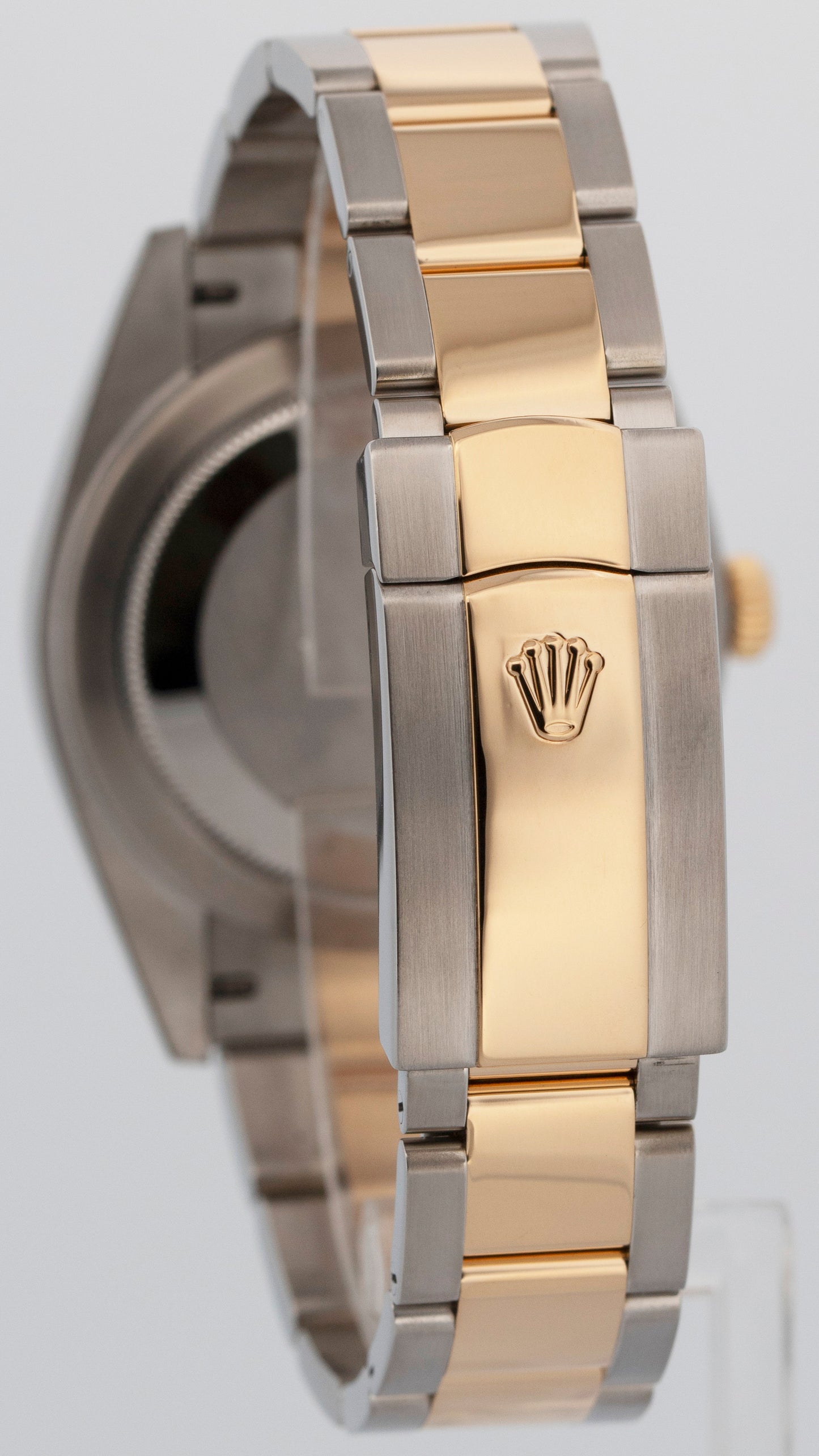 2021 PAPERS Rolex Datejust 41 WIMBLEDON 18k Gold Steel Oyster 41mm 126303 BOX
