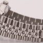 Rolex DateJust 36mm BLUE ROMAN COMPUTER 18K Gold Steel SUPER JUBILEE 116234