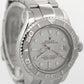 Rolex Yacht-Master PLATINUM Stainless Steel 40mm NO-HOLES Date YM1 Watch 16622