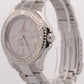 Rolex Yacht-Master PLATINUM Stainless Steel 40mm Oyster Automatic YM1 16622
