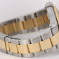 2008 Rolex Yacht-Master 16623 Two-Tone 18k Gold Steel Blue 40mm Watch Box Papers
