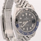 2020 PAPERS Rolex GMT-Master II BATGIRL Blue Steel JUBILEE 40mm 126710 BLNR BOX