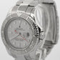 Rolex Yacht-Master PLATINUM Stainless Steel 40mm NO-HOLES Date YM1 Watch 16622