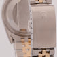 PAPERS Rolex DateJust 36mm CHAMPAGNE TAPESTRY 18K Gold Steel JUBILEE 16233 BOX