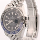 2020 PAPERS Rolex GMT-Master II BATGIRL Blue Steel JUBILEE 40mm 126710 BLNR BOX