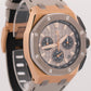 PAPERS Audemars Piguet Royal Oak Offshore GREY 18K Rose Gold 43mm 26420OI BOX