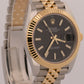 2026 Rolex DateJust 126333 Black 41mm 18K Gold Steel Jubilee 41mm Box Papers
