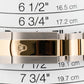 2021 PAPERS Rolex Datejust 41 WIMBLEDON 18k Gold Steel Oyster 41mm 126303 BOX