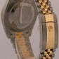 2026 Rolex DateJust 126333 Black 41mm 18K Gold Steel Jubilee 41mm Box Papers