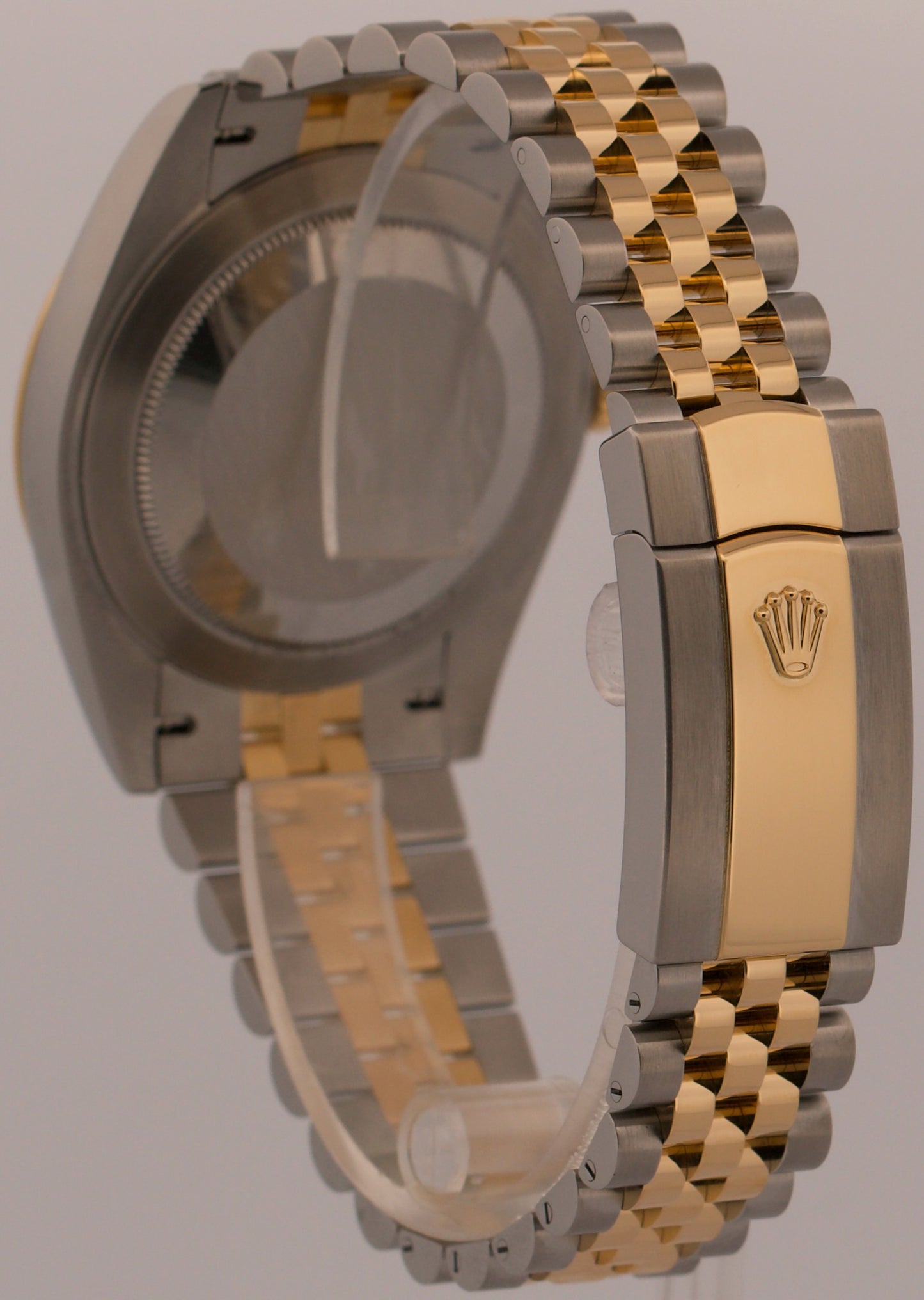 2026 Rolex DateJust 126333 Black 41mm 18K Gold Steel Jubilee 41mm Box Papers