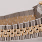 PAPERS Rolex DateJust 36mm CHAMPAGNE TAPESTRY 18K Gold Steel JUBILEE 16233 BOX