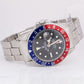 VINTAGE 1977 PAPERS Rolex GMT-Master PEPSI Mark 3 RADIAL DIAL MKIII 1675 B+P