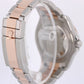 Rolex Yacht-Master 268621 Two-Tone 18k Rose Gold Steel Black 37mm Oyster Watch