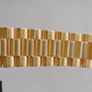 Rolex Day-Date President SILVER DIAMOND 18k Rose Gold 36mm 118235 Watch BOX