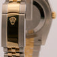 2026 Rolex DateJust 126333 Black 41mm 18K Gold Steel Jubilee 41mm Box Papers
