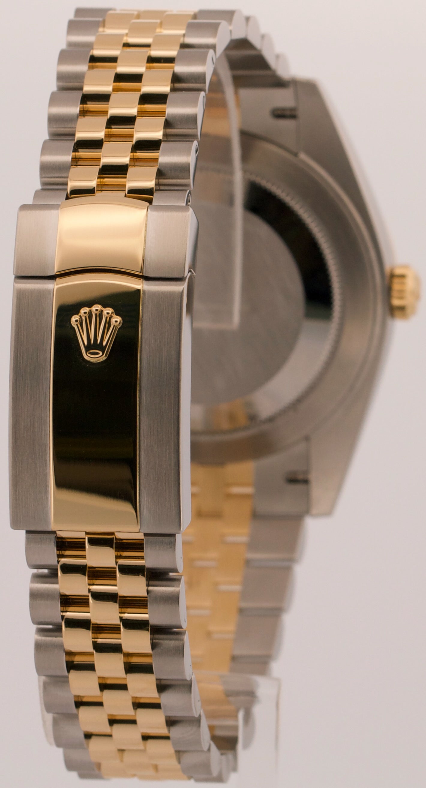 2026 Rolex DateJust 126333 Black 41mm 18K Gold Steel Jubilee 41mm Box Papers