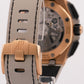 PAPERS Audemars Piguet Royal Oak Offshore GREY 18K Rose Gold 43mm 26420OI BOX