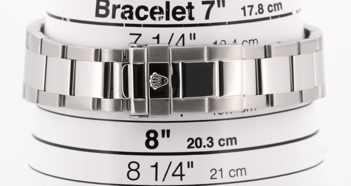 Rolex Yacht-Master PLATINUM Stainless Steel 40mm Oyster Automatic YM1 16622
