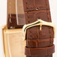Cartier Tank Francaise 1840 W5000156 Silver 18K Gold Automatic 28x32mm Watch