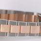 Rolex Yacht-Master 268621 Two-Tone 18k Rose Gold Steel Black 37mm Oyster Watch