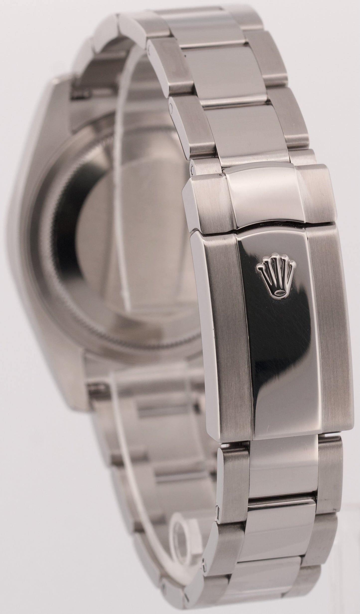 2012 PAPERS Rolex DateJust Turn-O-Graph Thunderbird BLACK Red OYSTER 18K 116264