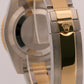 2013 PAPERS Rolex Submariner BLACK 40mm Ceramic 18K Gold Steel 116613 LN BOX