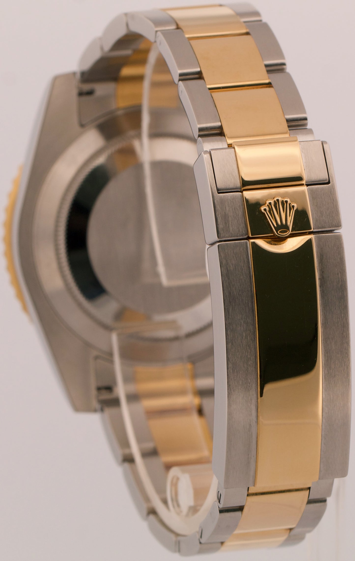 2013 PAPERS Rolex Submariner BLACK 40mm Ceramic 18K Gold Steel 116613 LN BOX