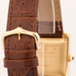 Cartier Tank Francaise 1840 W5000156 Silver 18K Gold Automatic 28x32mm Watch