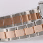 Rolex Yacht-Master 268621 Two-Tone 18k Rose Gold Steel Black 37mm Oyster Watch