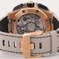 PAPERS Audemars Piguet Royal Oak Offshore GREY 18K Rose Gold 43mm 26420OI BOX