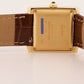 Cartier Tank Francaise 1840 W5000156 Silver 18K Gold Automatic 28x32mm Watch