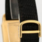 PAPERS Cartier Santos Dumont 78097 18K Yellow Gold 24.5mm Manual Leather BOX