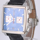 Tag Heuer Monaco Chronograph CBL2111.FC6453 Blue 39mm Leather Watch Box Papers